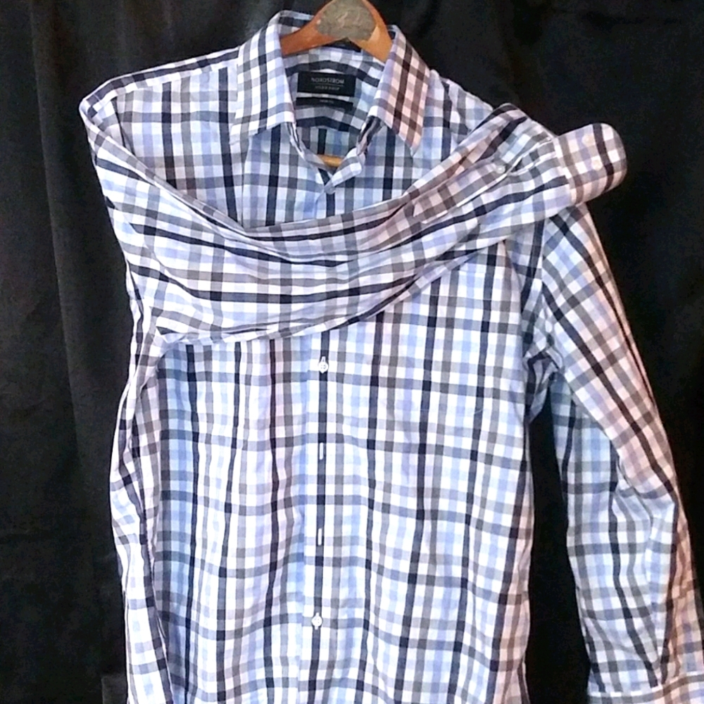 Nordstrom's Mens long sleeve button down